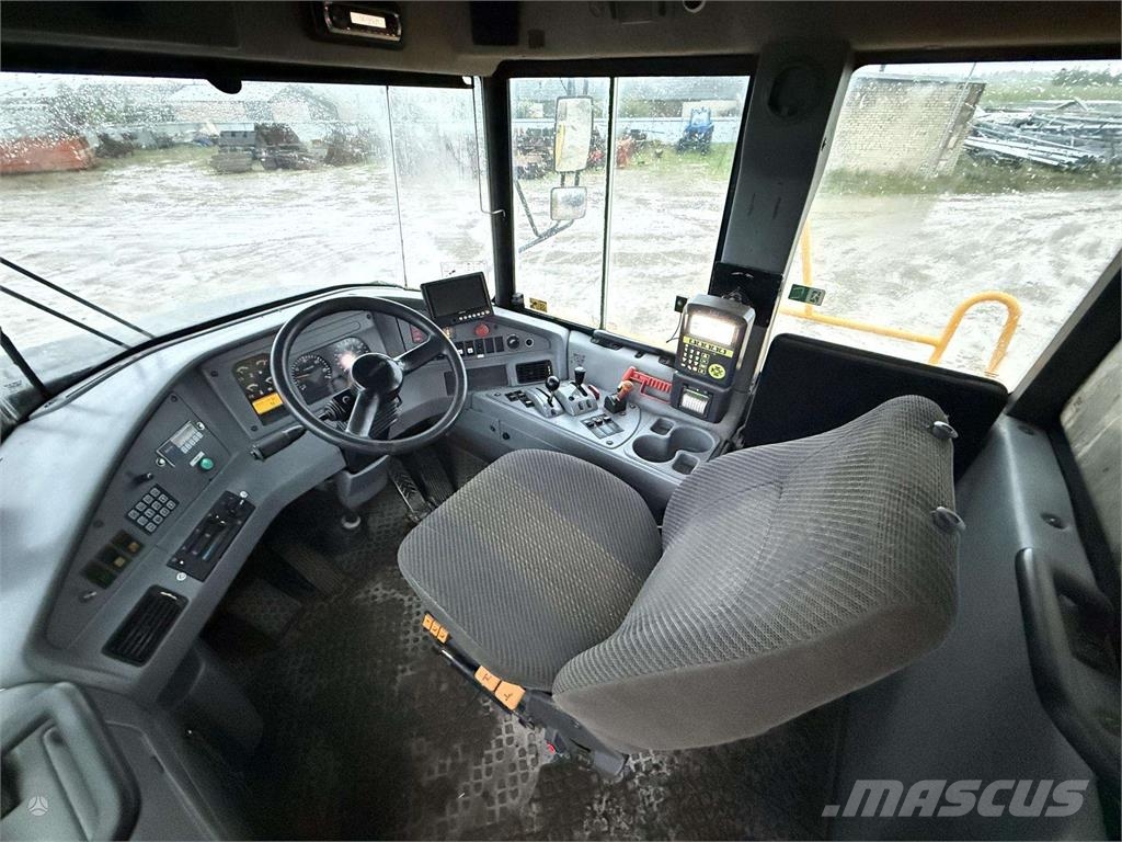 Volvo A 35 D , weight scales Liigendraamiga pinnaseveokid