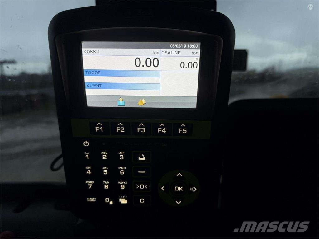 Volvo A 35 D , weight scales Liigendraamiga pinnaseveokid