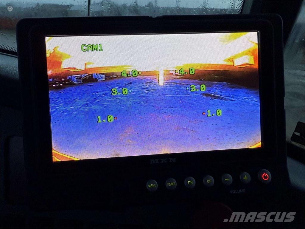 Volvo A 35 D , weight scales Liigendraamiga pinnaseveokid