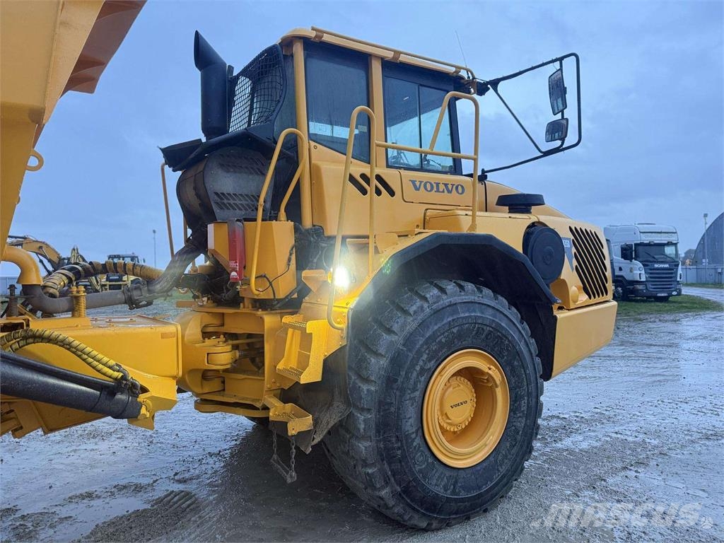 Volvo A 35 D , weight scales Liigendraamiga pinnaseveokid