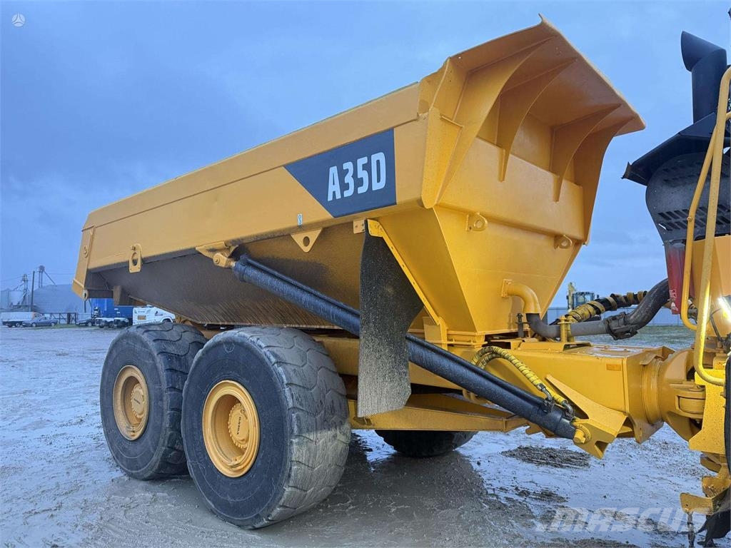 Volvo A 35 D , weight scales Liigendraamiga pinnaseveokid