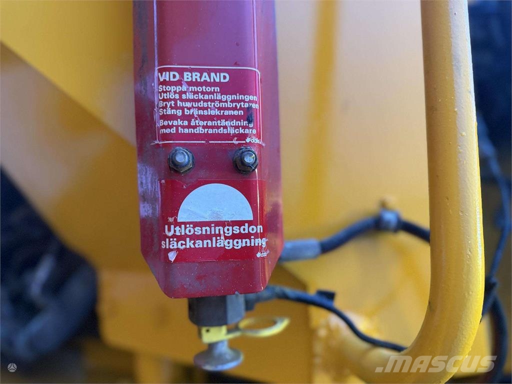 Volvo A 35 D , weight scales Liigendraamiga pinnaseveokid