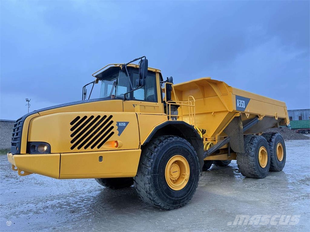 Volvo A 35 D , weight scales Liigendraamiga pinnaseveokid