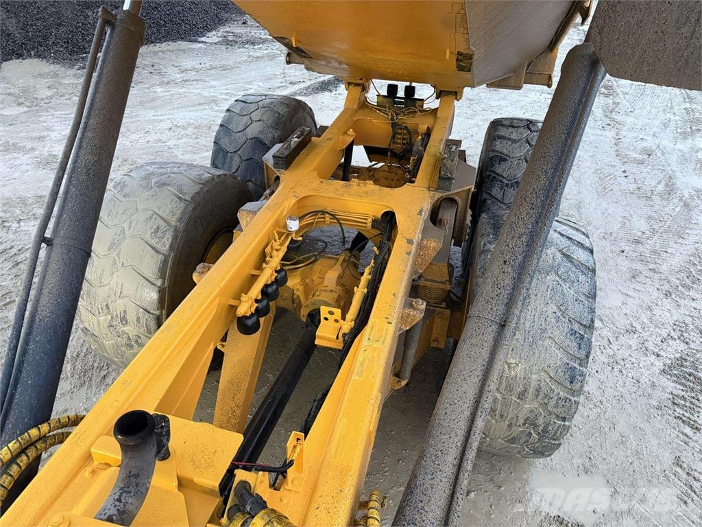 Volvo A 35 D , weight scales Liigendraamiga pinnaseveokid