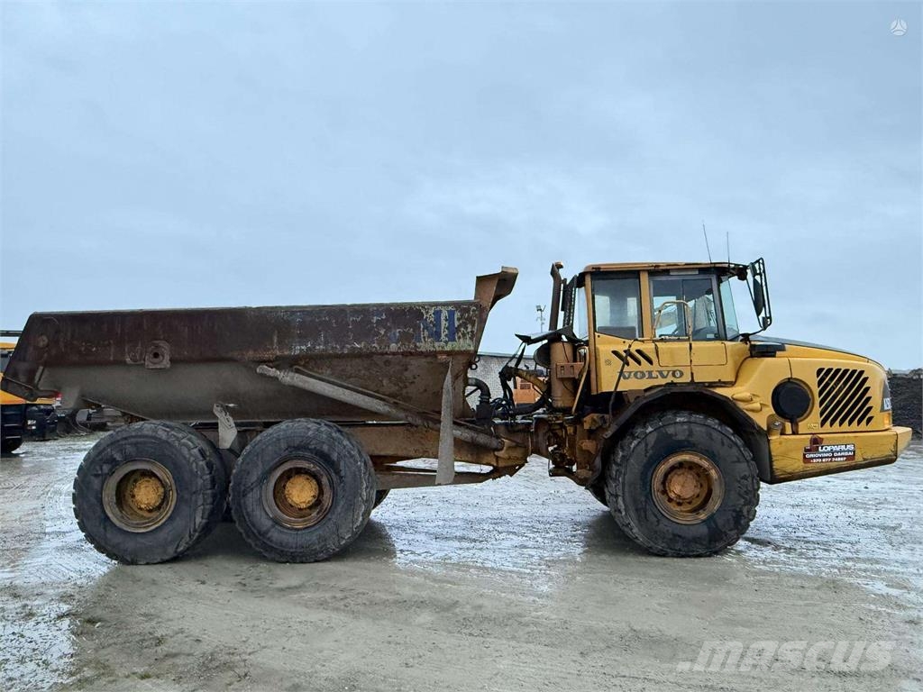 Volvo A25D Artikulētie pašizgāzēji