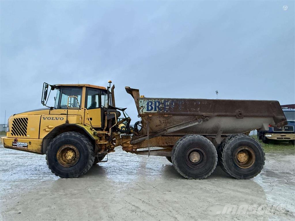 Volvo A25D Artikulētie pašizgāzēji