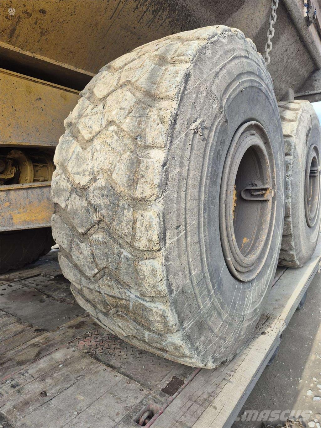 Volvo A25D with TAILGATE Dumper - Knickgelenk