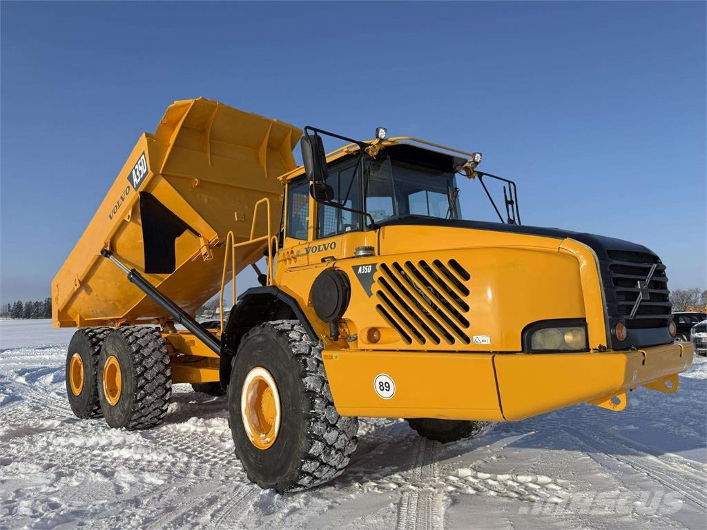 Volvo A35D Zglobni demperi