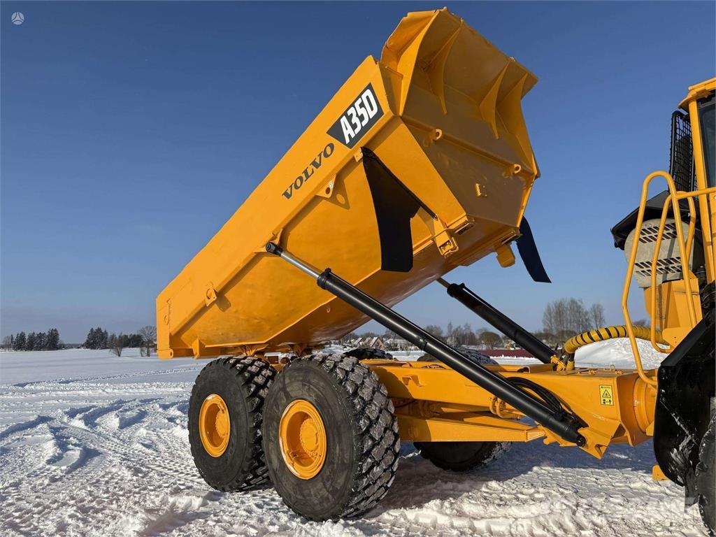 Volvo A35D Zglobni demperi