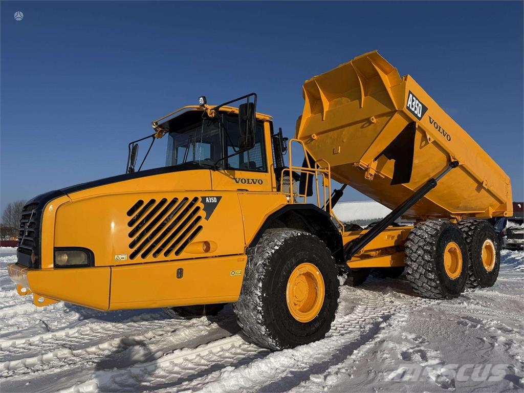 Volvo A35D Zglobni demperi