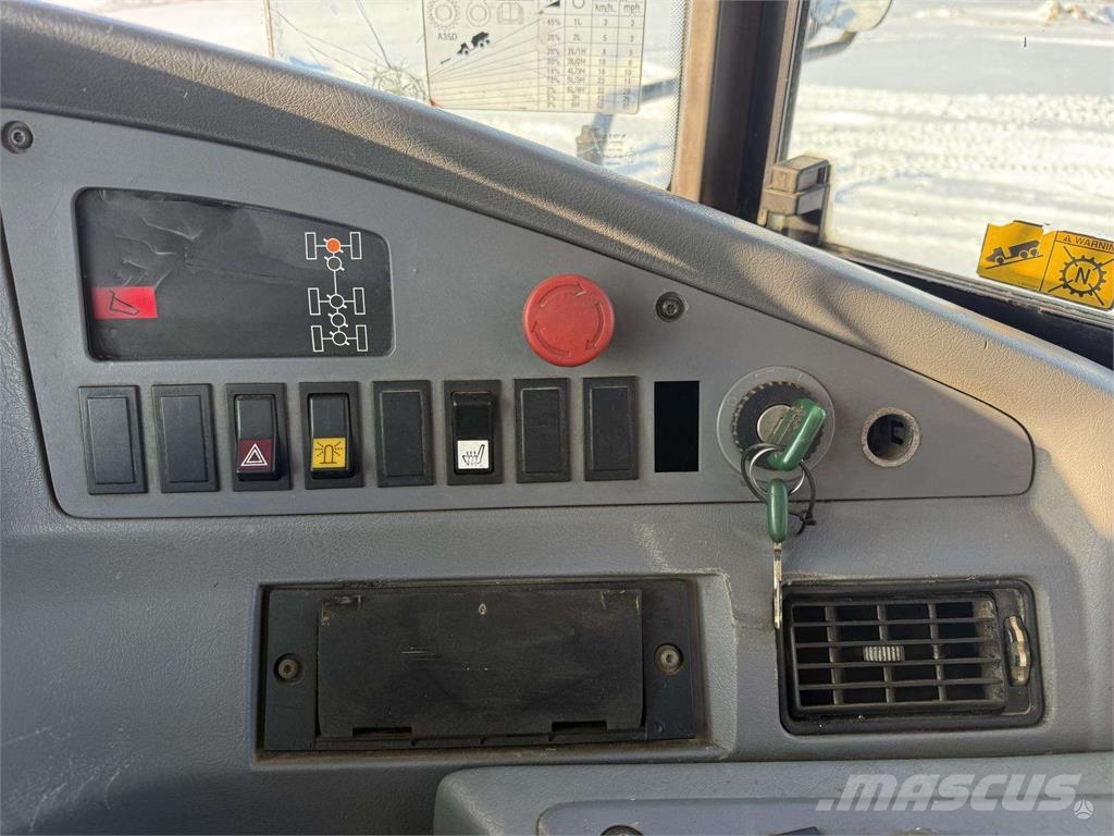 Volvo A35D Zglobni demperi