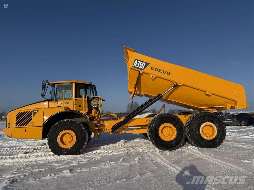 Volvo A35D Zglobni demperi