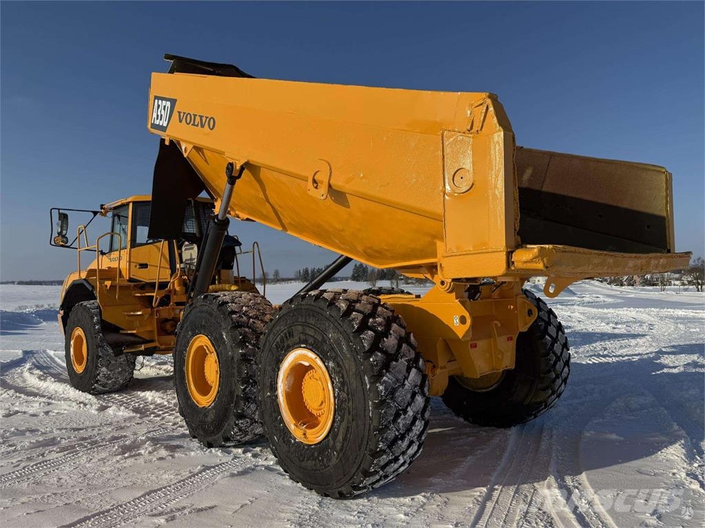 Volvo A35D Zglobni demperi