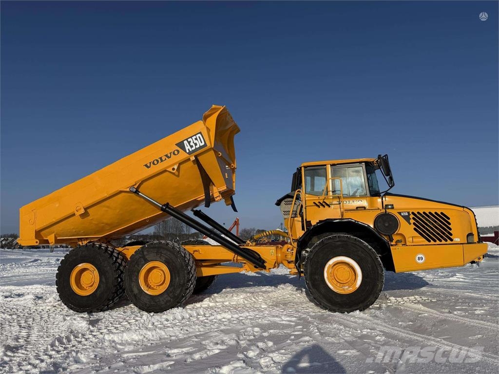 Volvo A35D Zglobni demperi