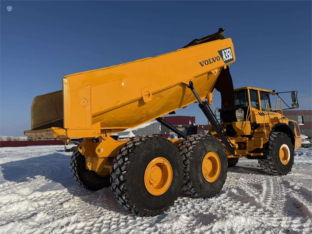 Volvo A35D Zglobni demperi