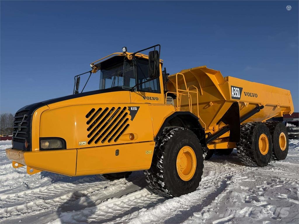 Volvo A35D Zglobni demperi