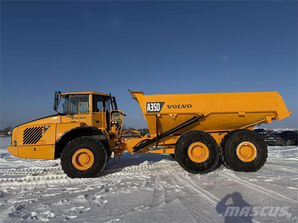 Volvo A35D Zglobni demperi