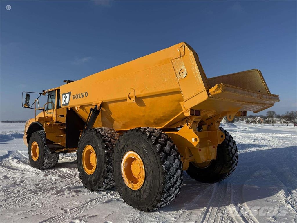 Volvo A35D Zglobni demperi