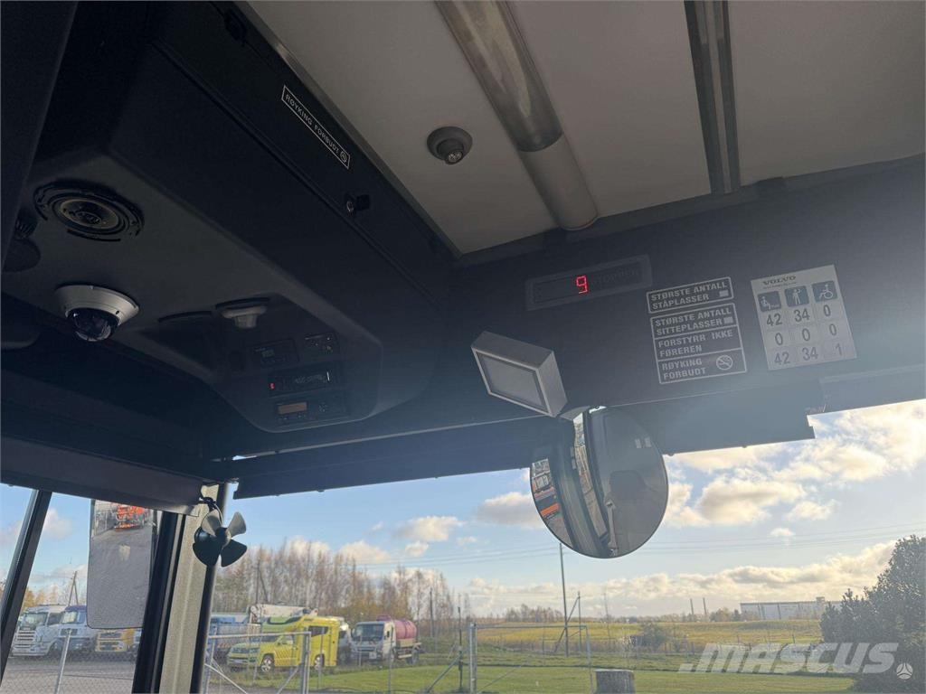 Volvo B7R 8700LE Міжміські автобуси