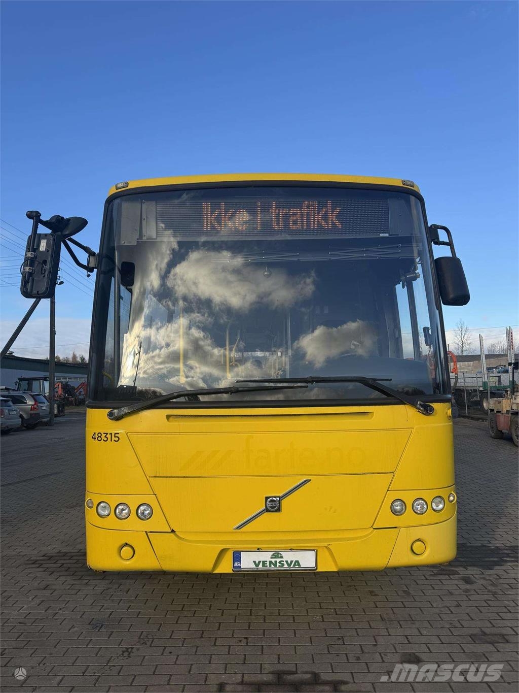 Volvo B7R 8700LE Міжміські автобуси