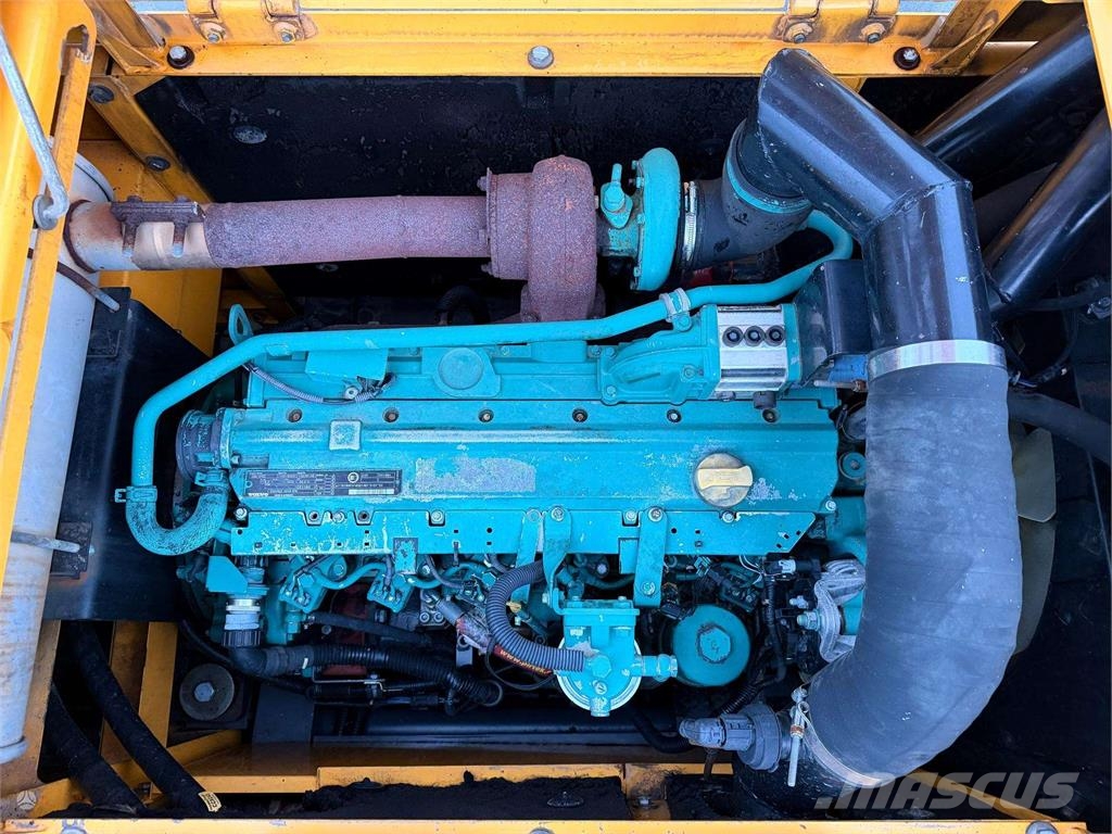 Volvo EC 210 BLC Pásové rýpadlá