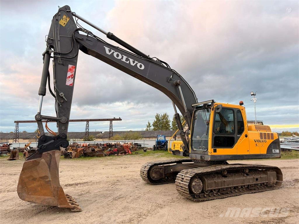 Volvo EC 210 BLC Pásové rýpadlá