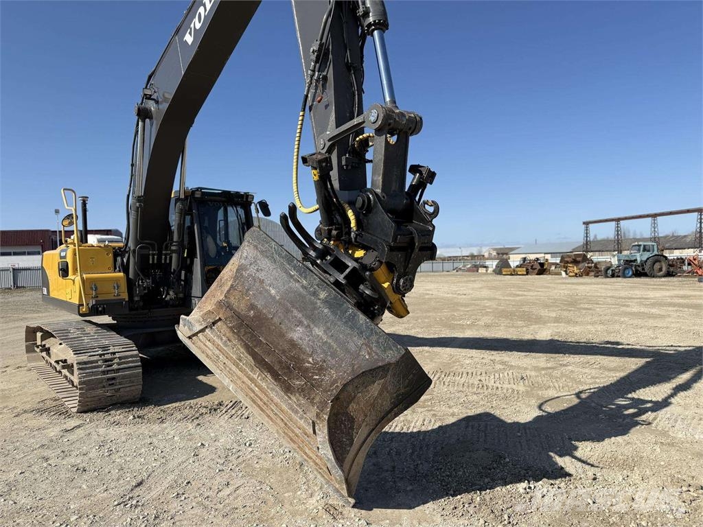 Volvo EC 210 CL LEICA 3D,ENGCON Rupsgraafmachines