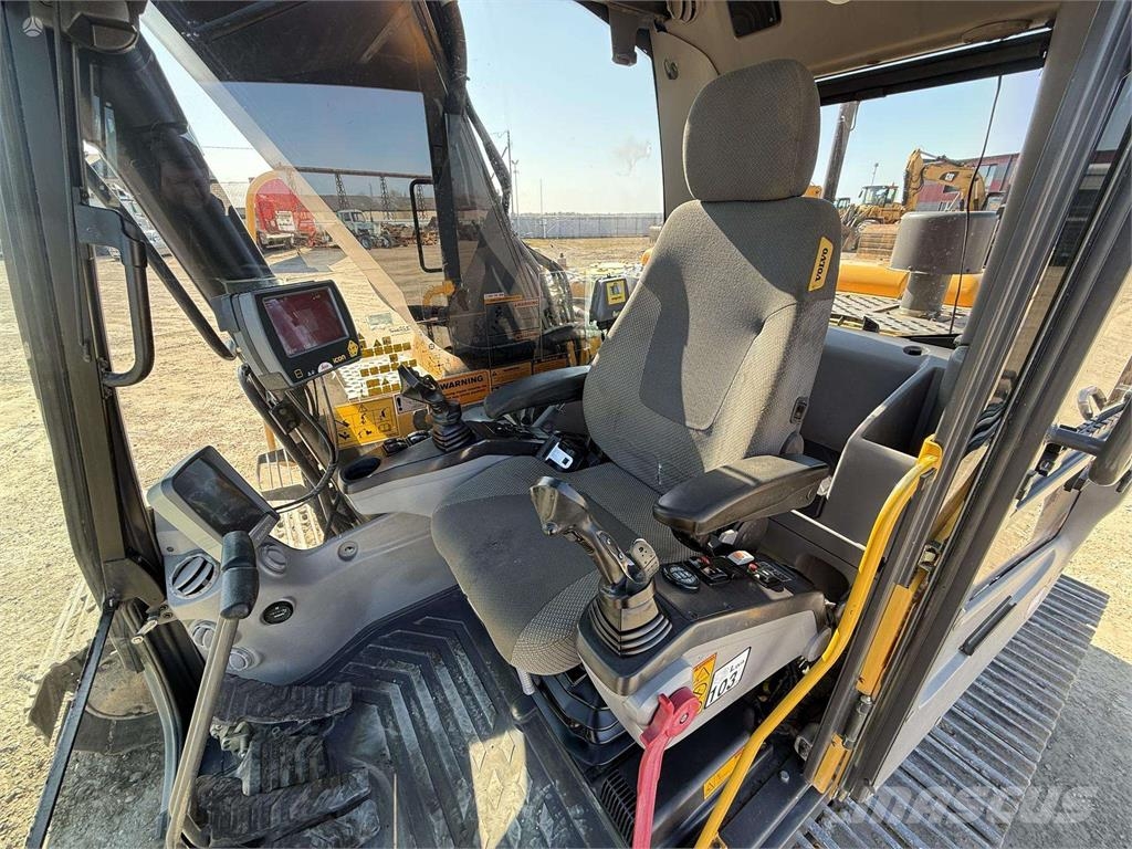 Volvo EC 210 CL LEICA 3D,ENGCON Rupsgraafmachines