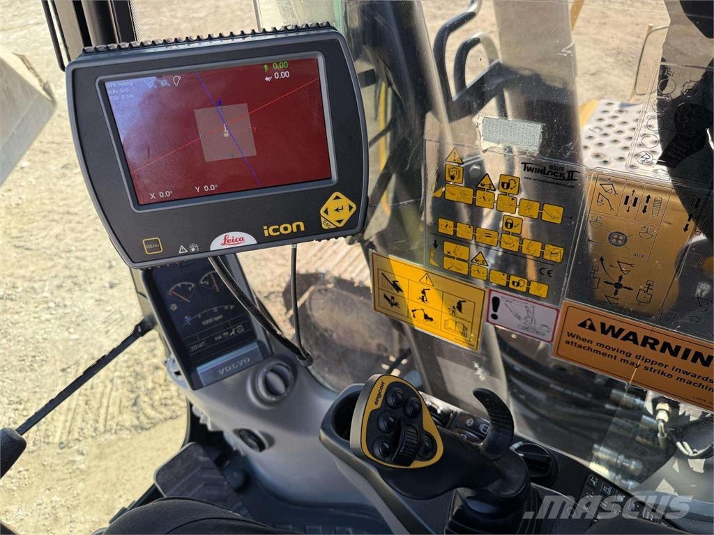 Volvo EC 210 CL LEICA 3D,ENGCON Rupsgraafmachines