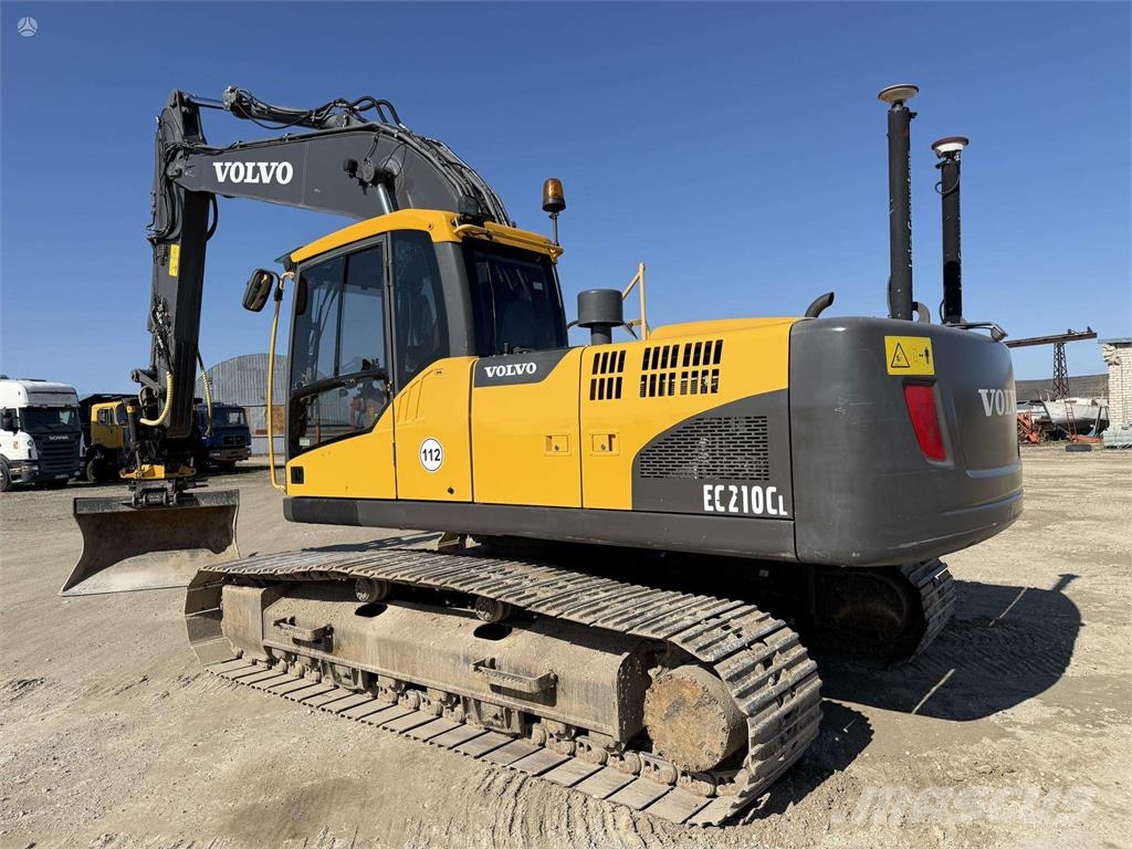 Volvo EC 210 CL LEICA 3D,ENGCON Rupsgraafmachines