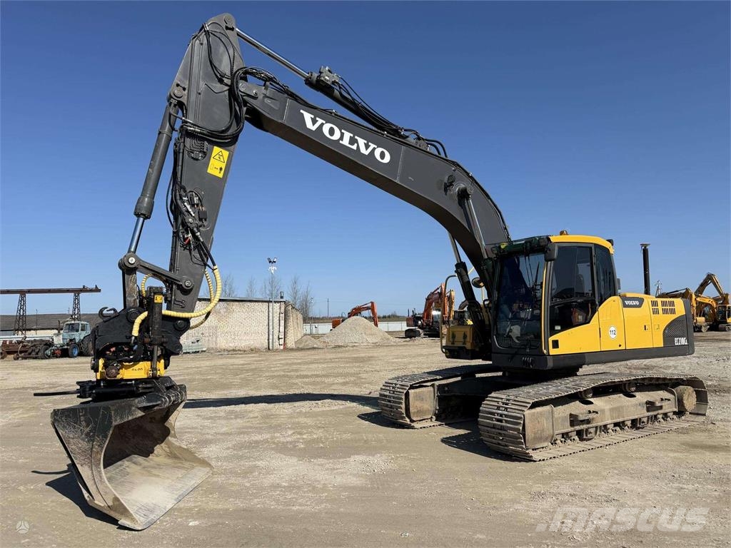 Volvo EC 210 CL LEICA 3D,ENGCON Rupsgraafmachines
