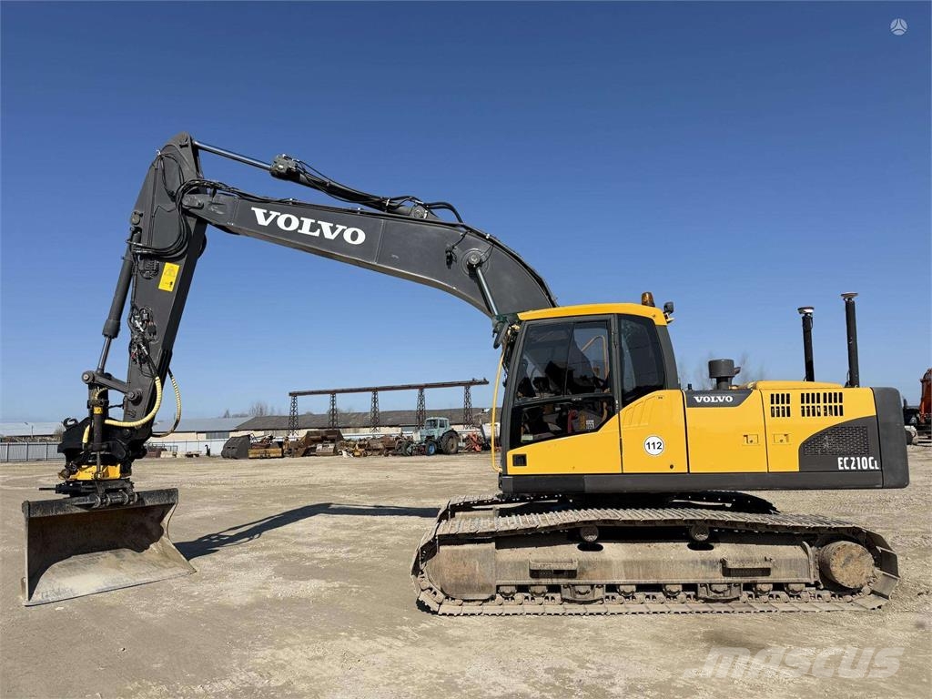 Volvo EC 210 CL LEICA 3D,ENGCON Rupsgraafmachines