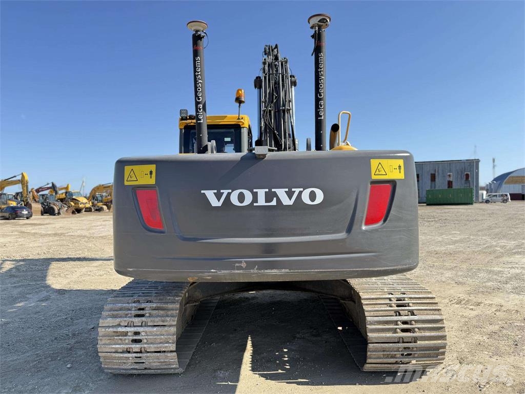 Volvo EC 210 CL LEICA 3D,ENGCON Rupsgraafmachines