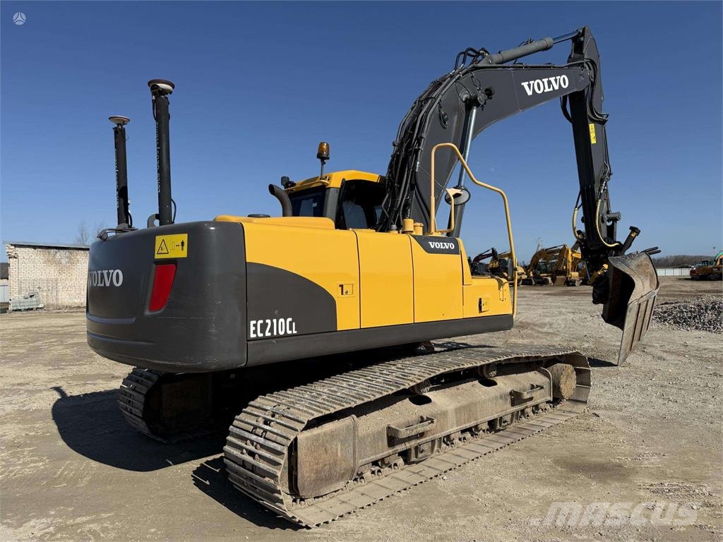 Volvo EC 210 CL LEICA 3D,ENGCON Rupsgraafmachines