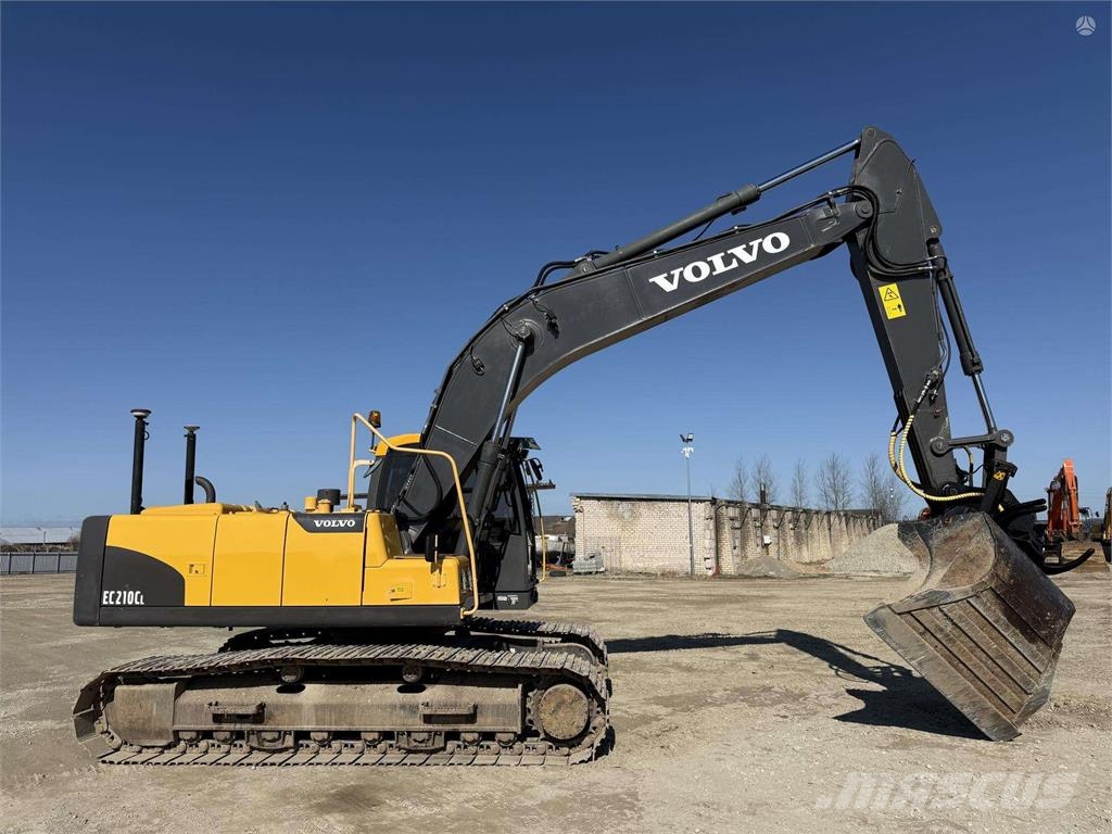 Volvo EC 210 CL LEICA 3D,ENGCON Rupsgraafmachines