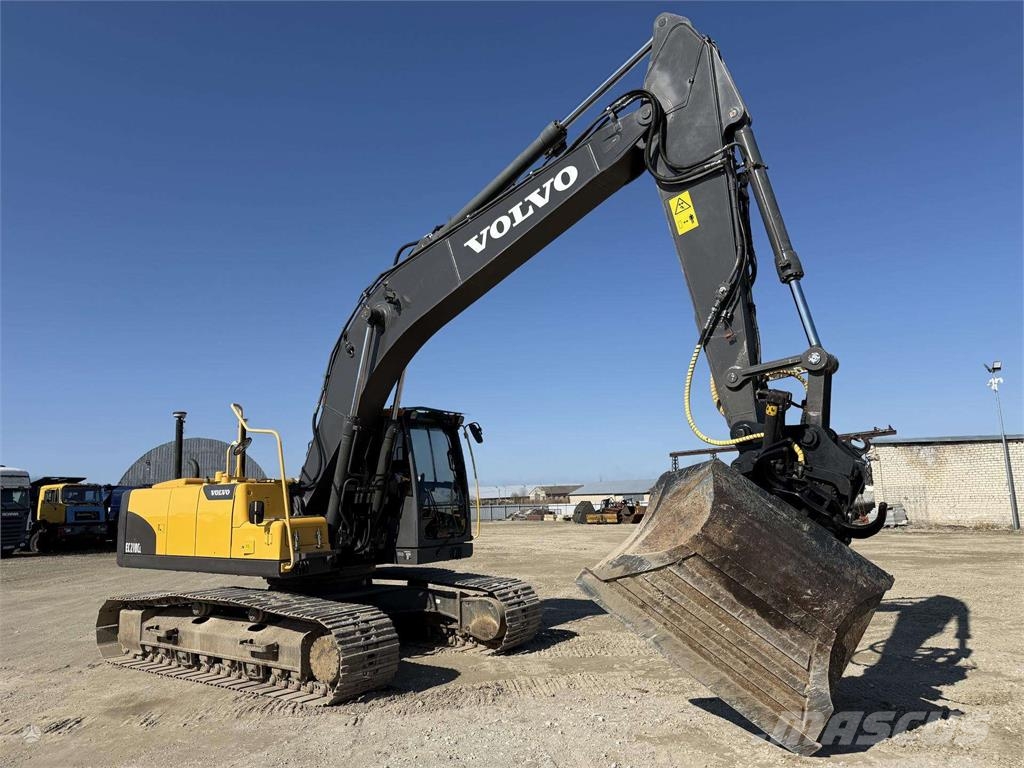 Volvo EC 210 CL LEICA 3D,ENGCON Rupsgraafmachines