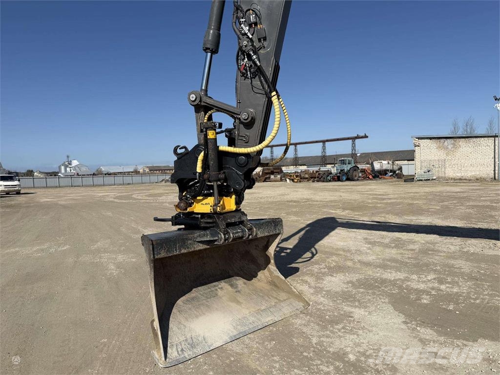 Volvo EC 210 CL LEICA 3D,ENGCON Rupsgraafmachines