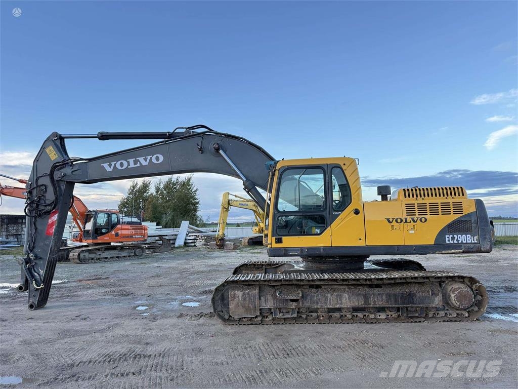 Volvo EC 290 BLC Vikšriniai ekskavatoriai