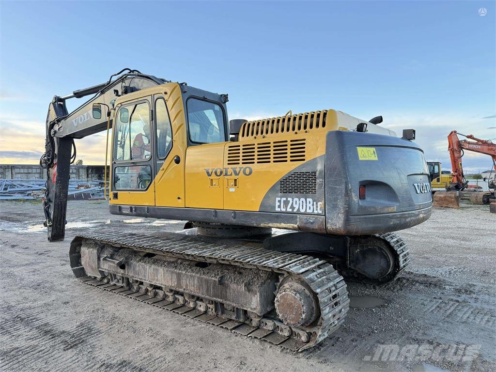 Volvo EC 290 BLC Vikšriniai ekskavatoriai