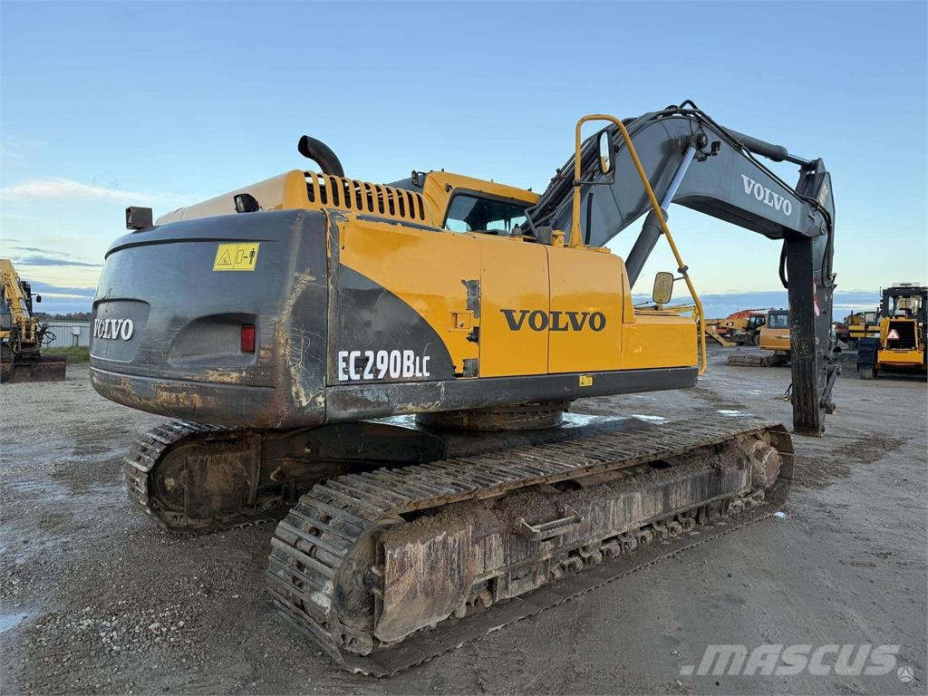Volvo EC 290 BLC Vikšriniai ekskavatoriai