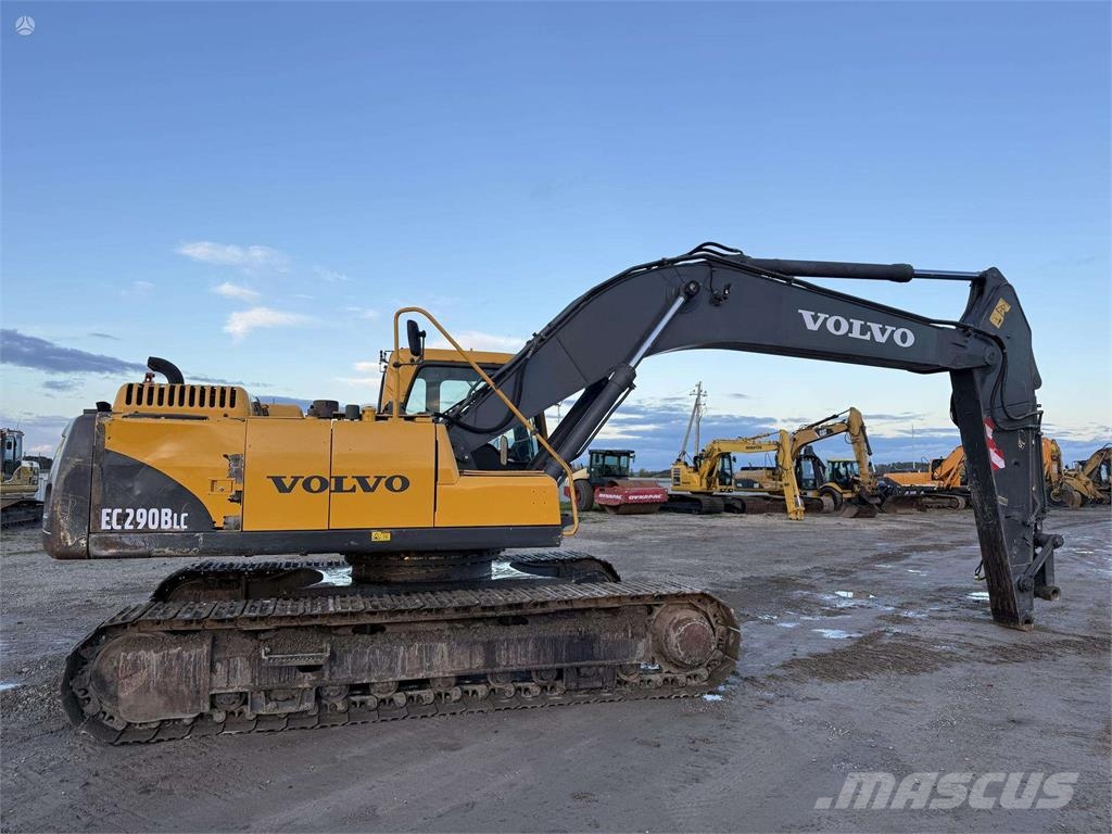 Volvo EC 290 BLC Vikšriniai ekskavatoriai