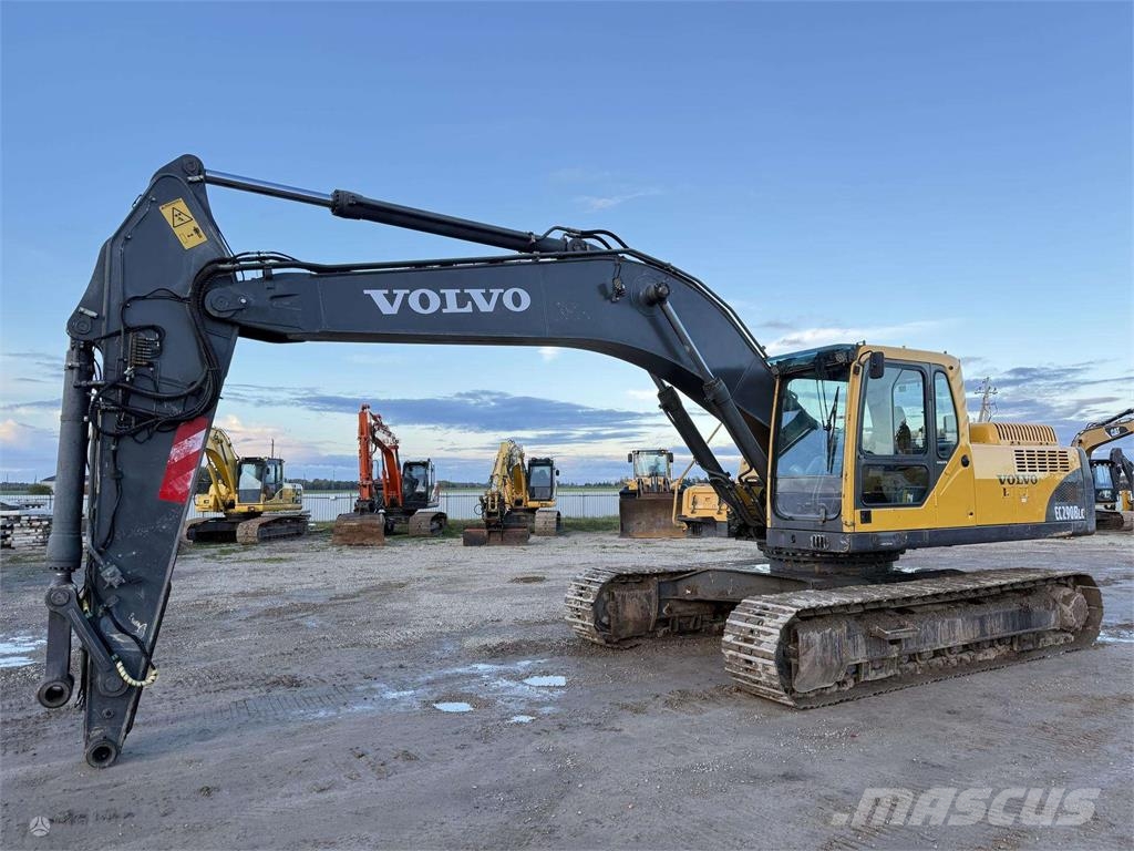 Volvo EC 290 BLC Vikšriniai ekskavatoriai