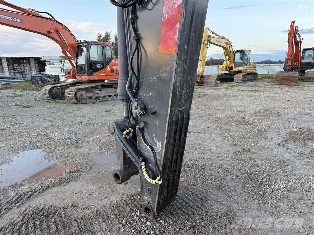 Volvo EC 290 BLC Vikšriniai ekskavatoriai