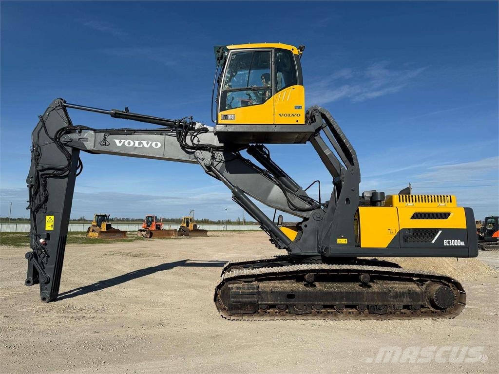 Volvo EC 300 DNL Cabin Lift Pelle sur chenilles