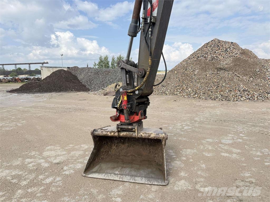 Volvo EW 140 B , ROTOTILT + RAILWAY Wielgraafmachines