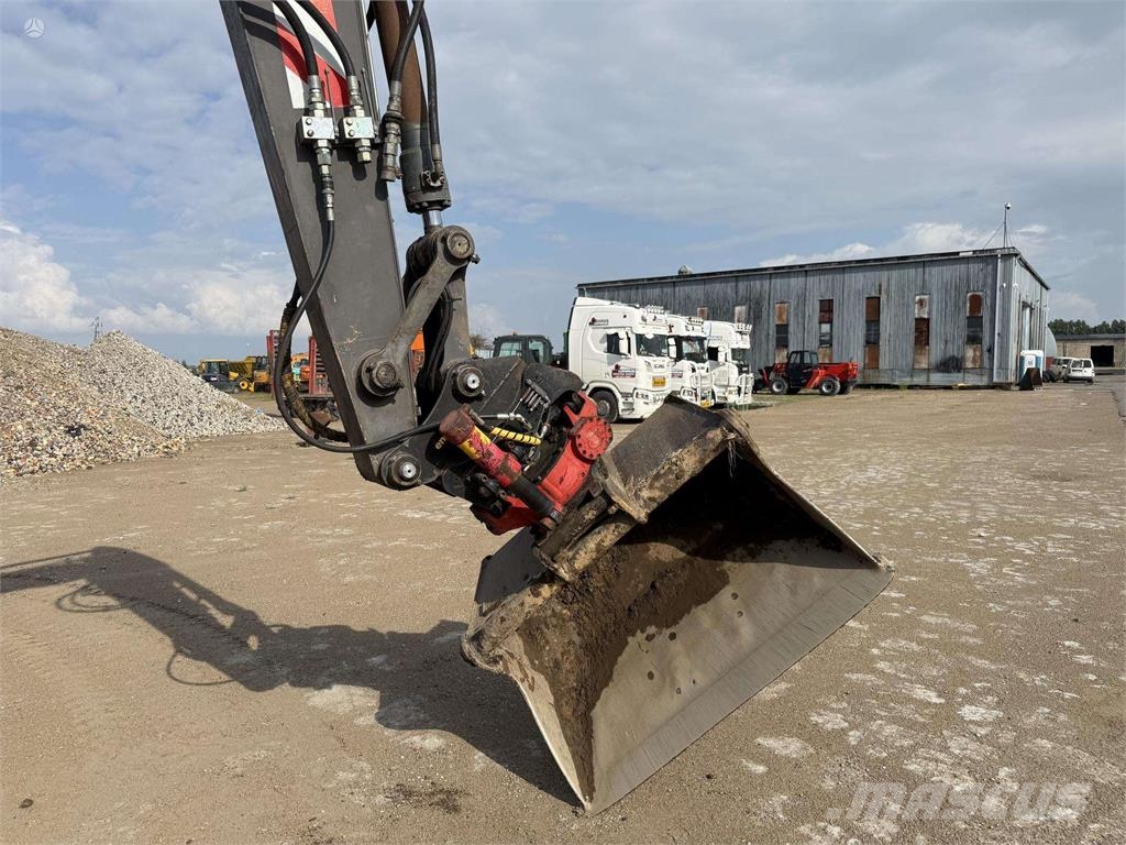 Volvo EW 140 B , ROTOTILT + RAILWAY Wielgraafmachines