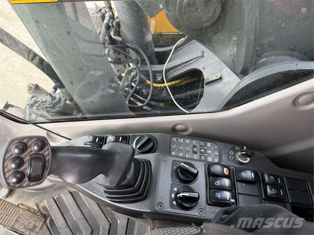 Volvo EW 180 C , ROTO + Grapple Mobilbagger