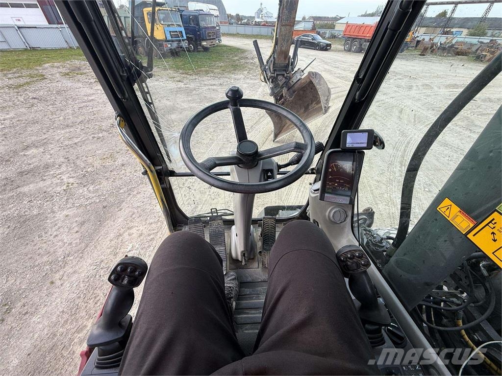 Volvo EW 180 C , ROTO + Grapple Mobilbagger
