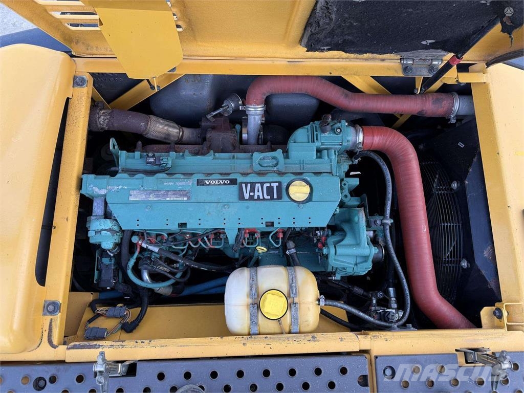Volvo EW 180 C , ROTO + Grapple Mobilbagger