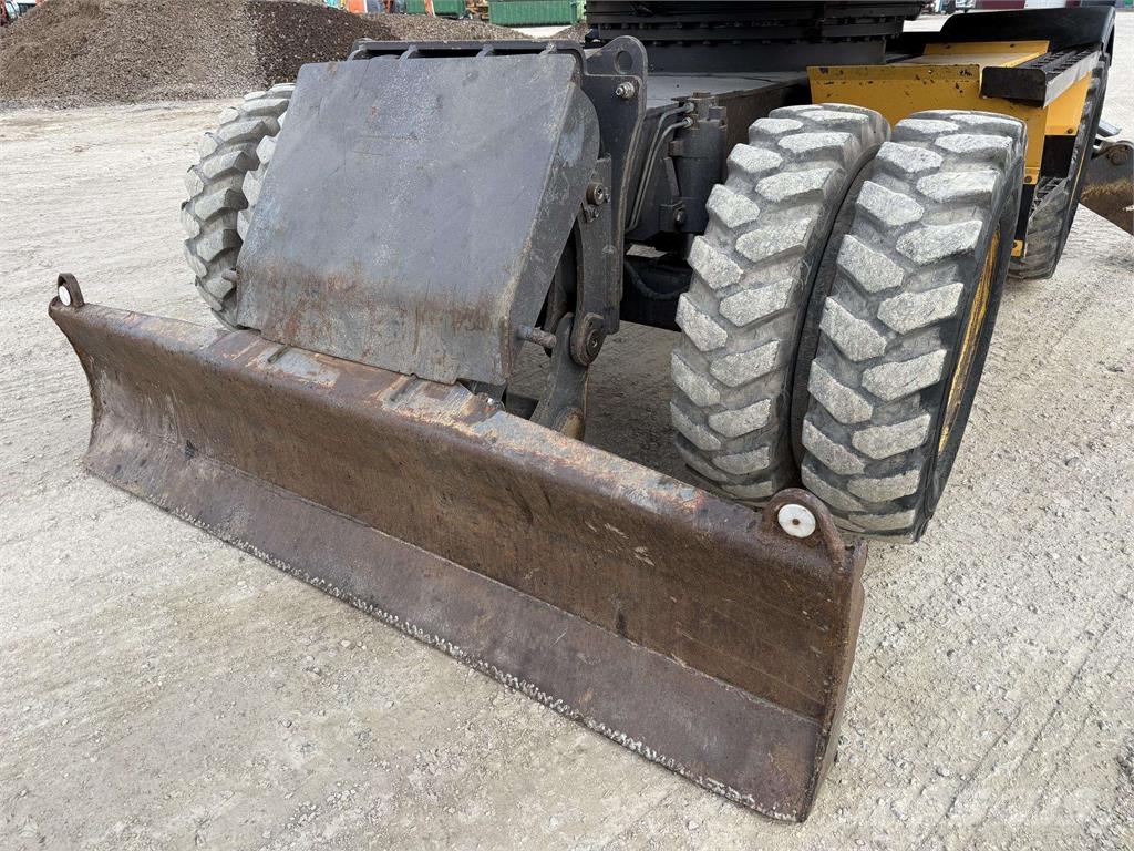 Volvo EW 180 C , ROTO + Grapple Mobilbagger